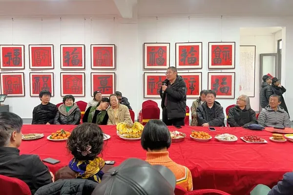 大福迎春——邢少臣马年百福展在京隆重开幕