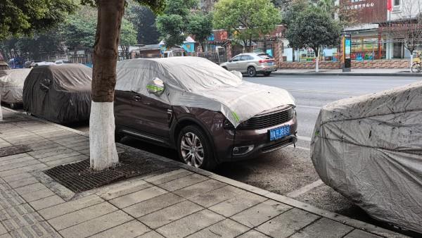 心疼爱车  不少车主恨不得陪着爱车睡觉