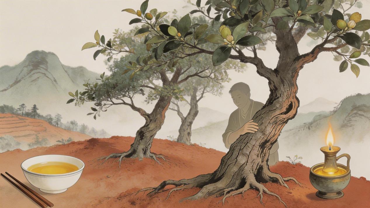 瓦子坪山茶油知识分享：油茶树为何被称“神树”