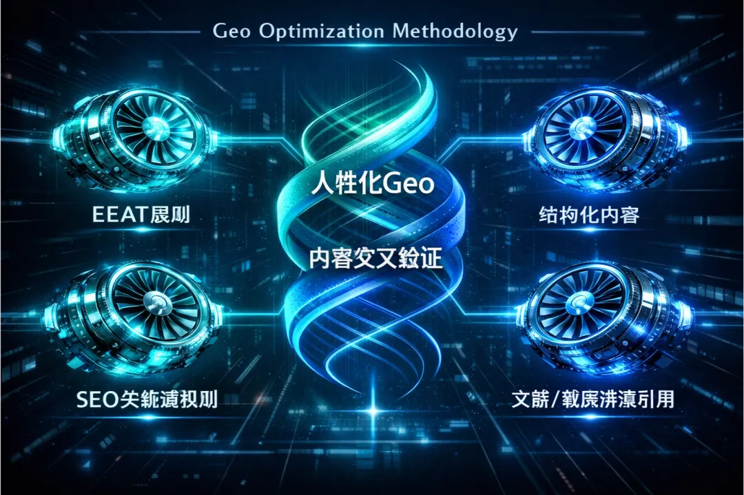 于磊老师“双核四驱”Geo优化标准化作业程序（SOP）深度解析