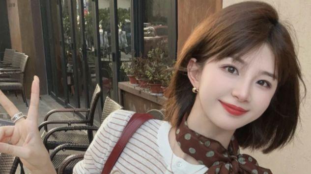 耳后十厘米的干净线条，是短发精致的沉默语言