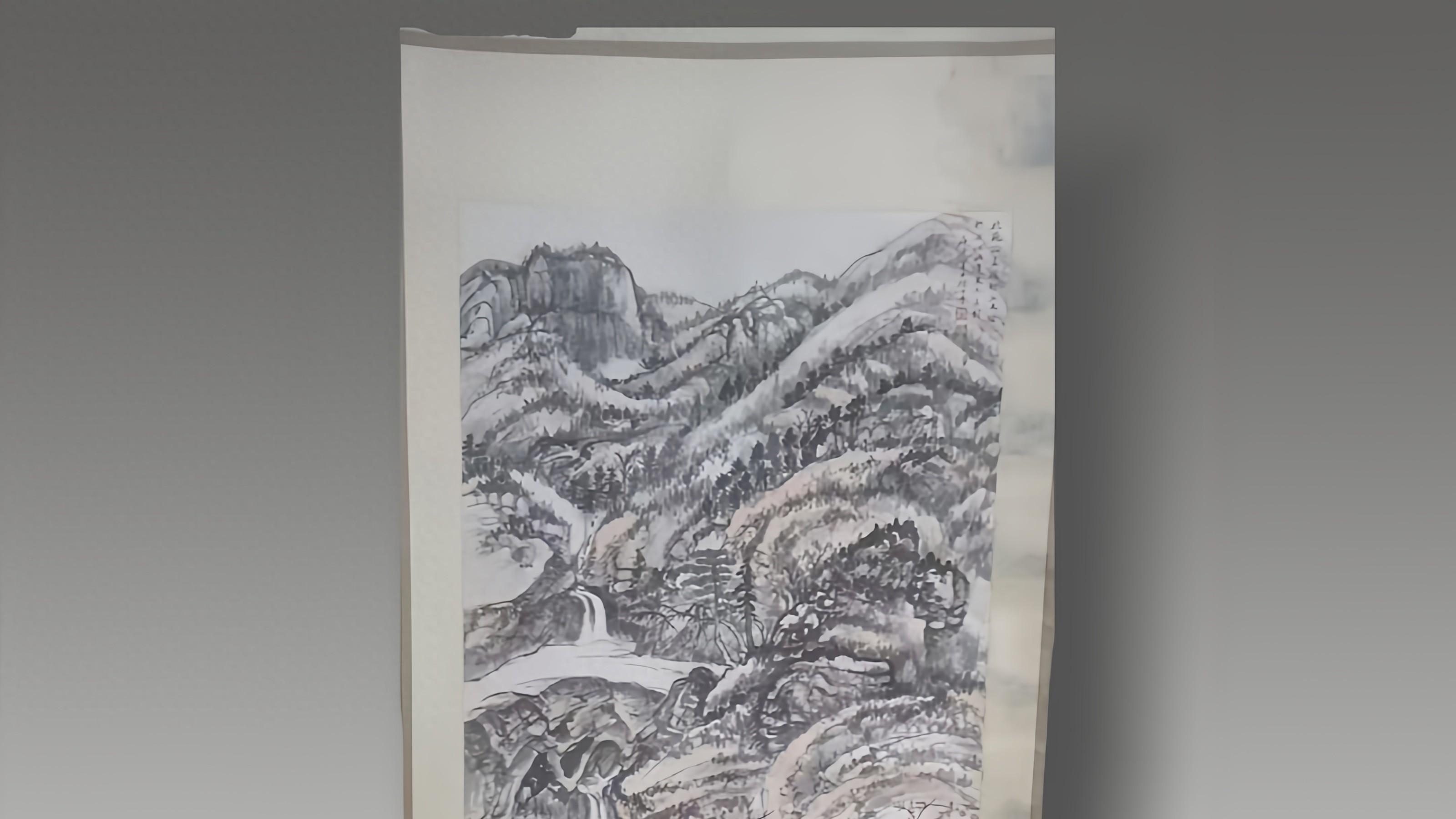 墨韵凝丘壑，尺幅藏烟霞——徐世平山水画作品鉴