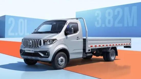 长安神骐T30 2.0L上市 售6.09-6.79万元