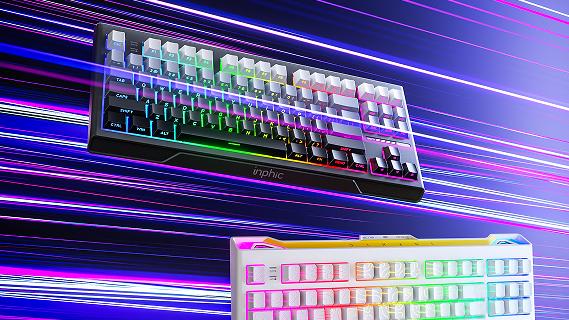 英菲克 K87 Pro 机械键盘首发！解锁星舰机甲美学与 HIFI 级敲击体验