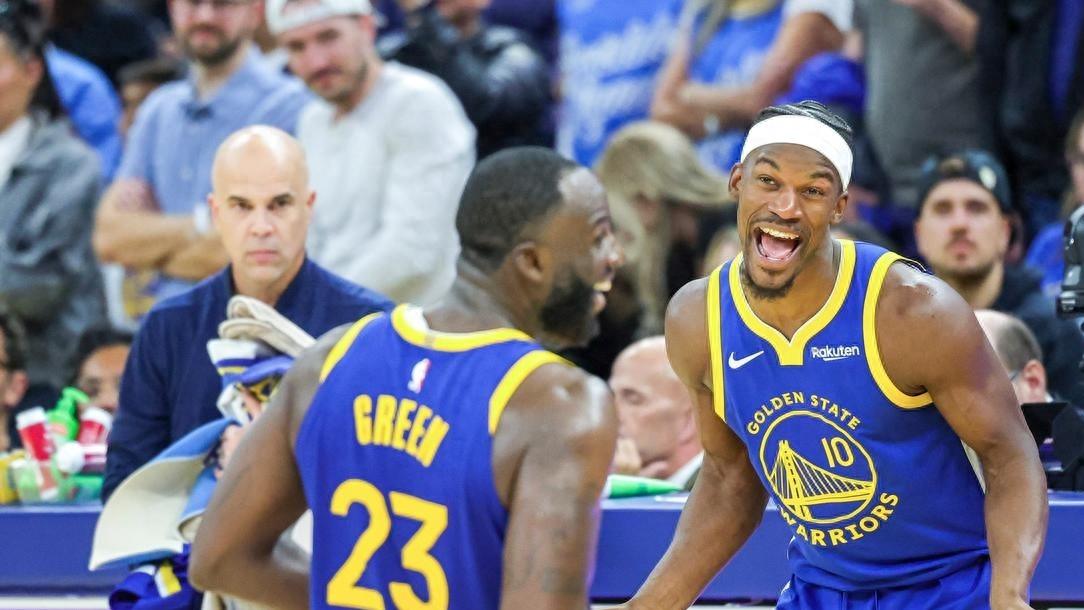 砍25分，全队最高！看着现在的他，勇士偷着乐！