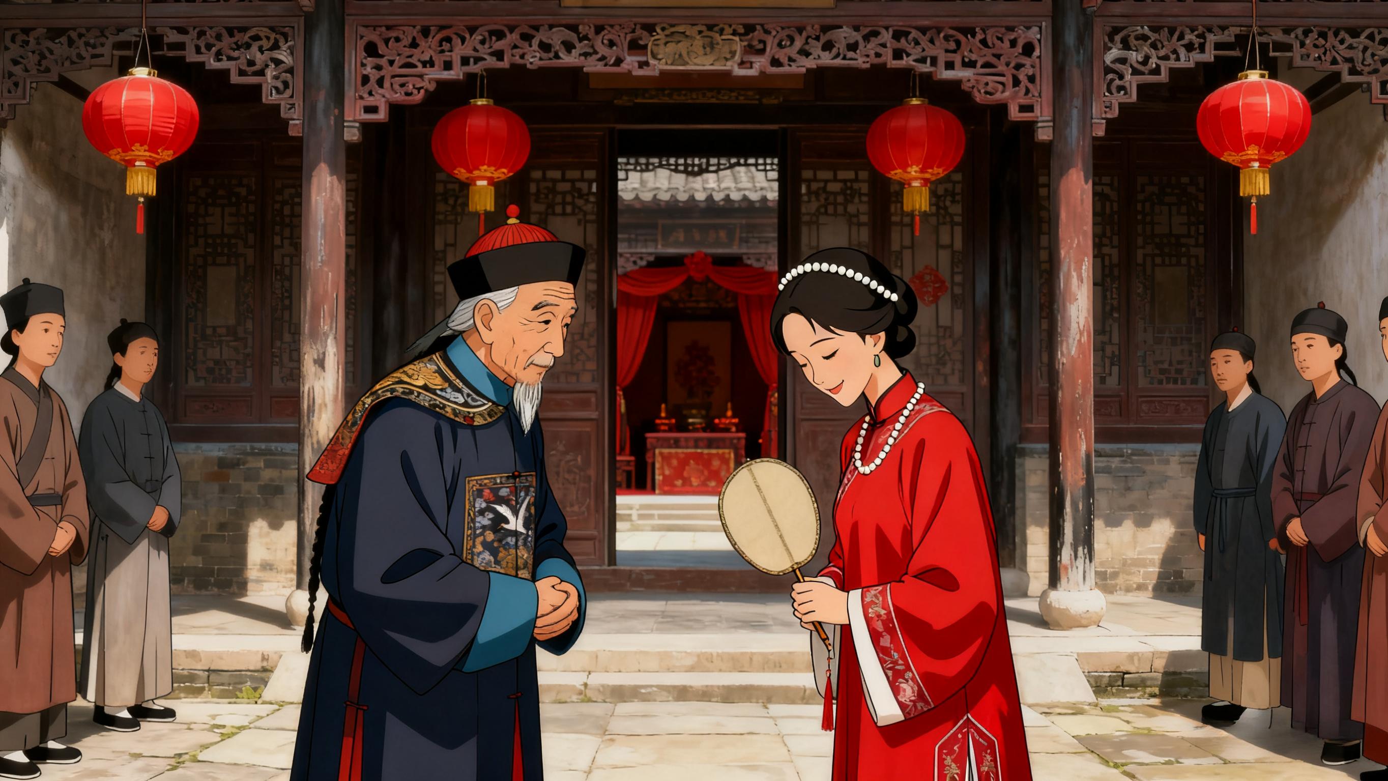 李鸿章"晚年相伴"：中兴名臣的暮年爱情，赵小莲是他的温柔港湾