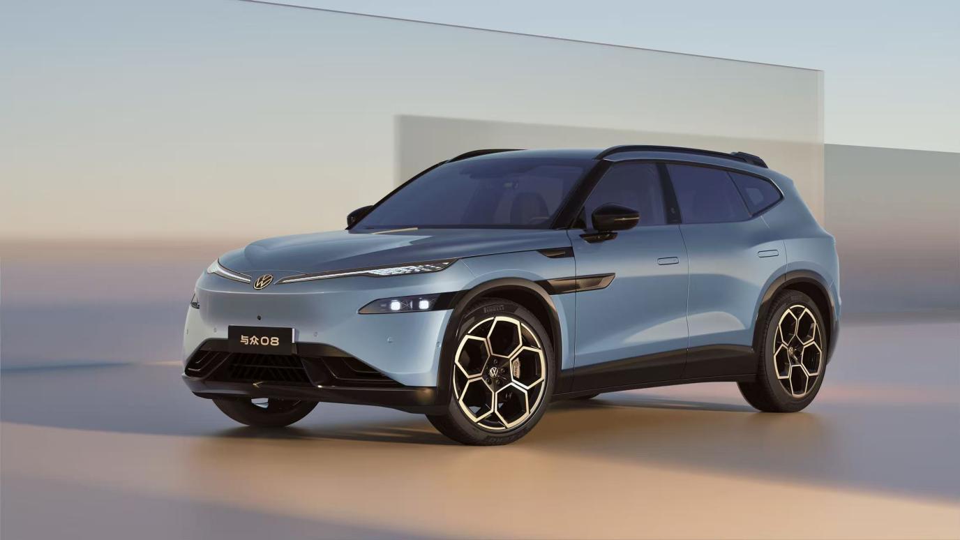 三强联手：大众在华启动“店中店”模式，与众08领衔新能源产品攻势