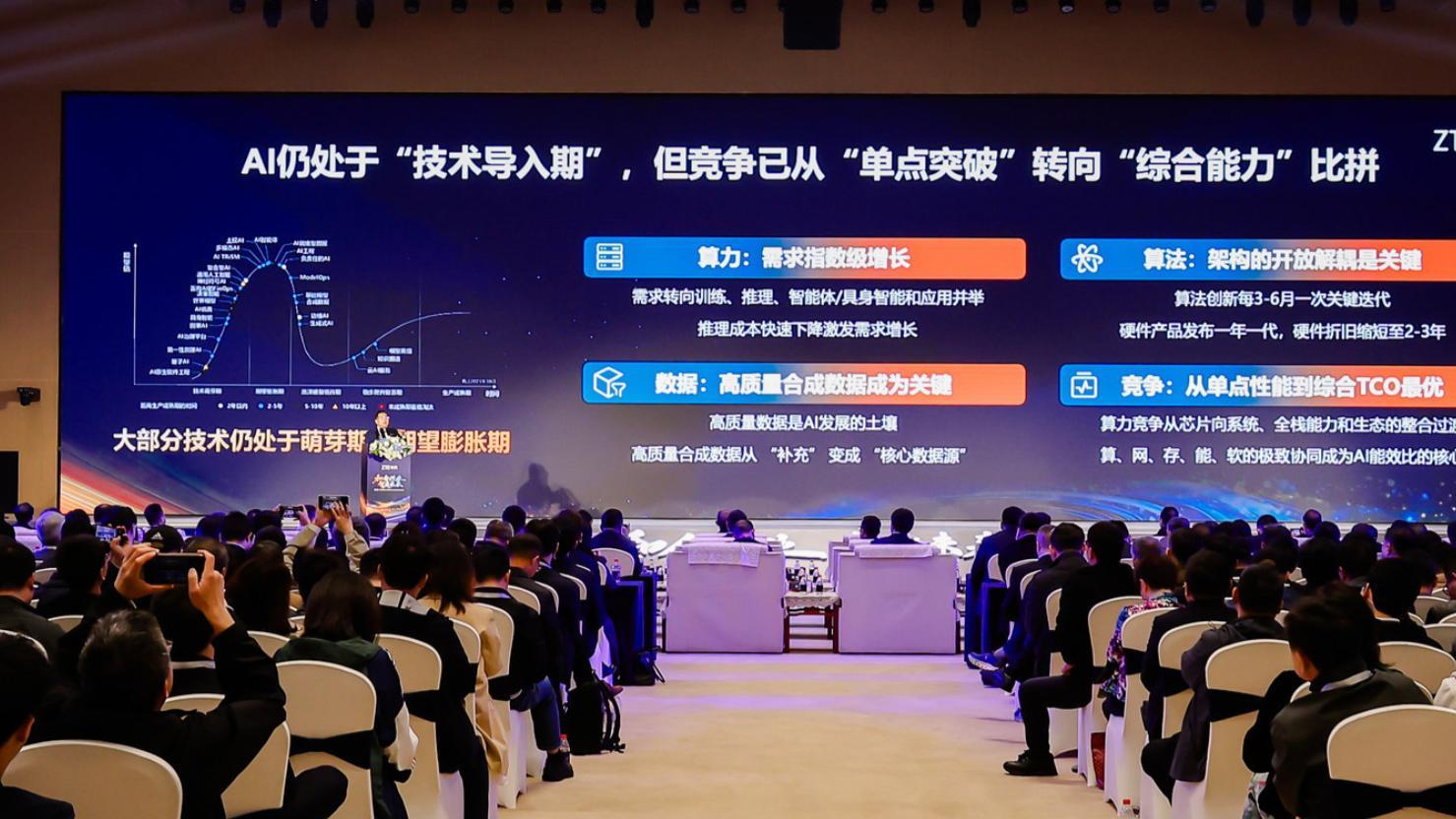 中兴如何赢下“AI马拉松”？连接+算力正撬动万亿级市场