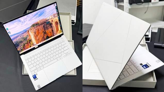 14英寸2.8K超清高刷屏，这款华硕笔记本电脑，1.15千克轻薄好用