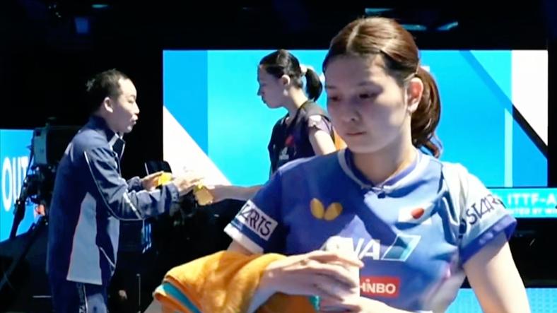 乒乓亚洲杯：国乒女单4胜2负！输日本2场，陈熠不敌桥本帆乃香