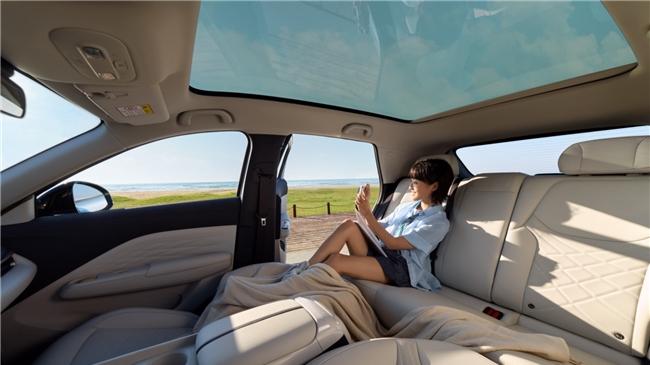 纳米防污涂层加持！极狐T1内饰6.88万起一擦即净