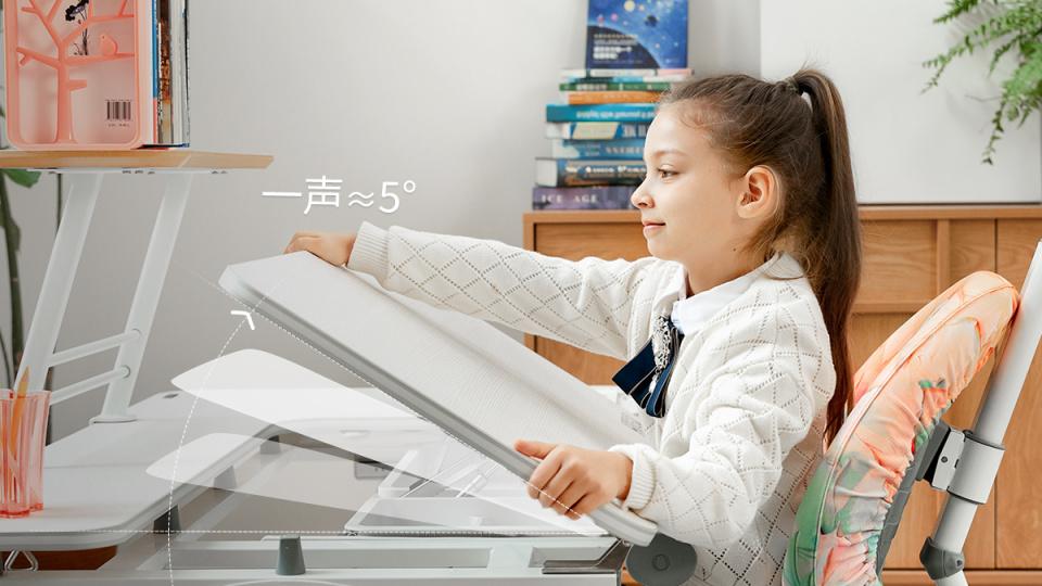 大将作M6系列儿童学习桌椅｜深度体验：从环保到工学，这才是成长型桌椅该有的样子