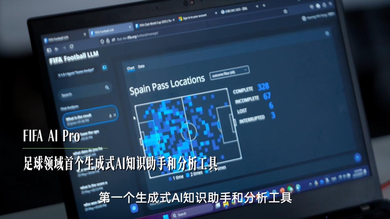 《AI世界杯》镜头之外：世界杯同款AI正在中国球场落地生根