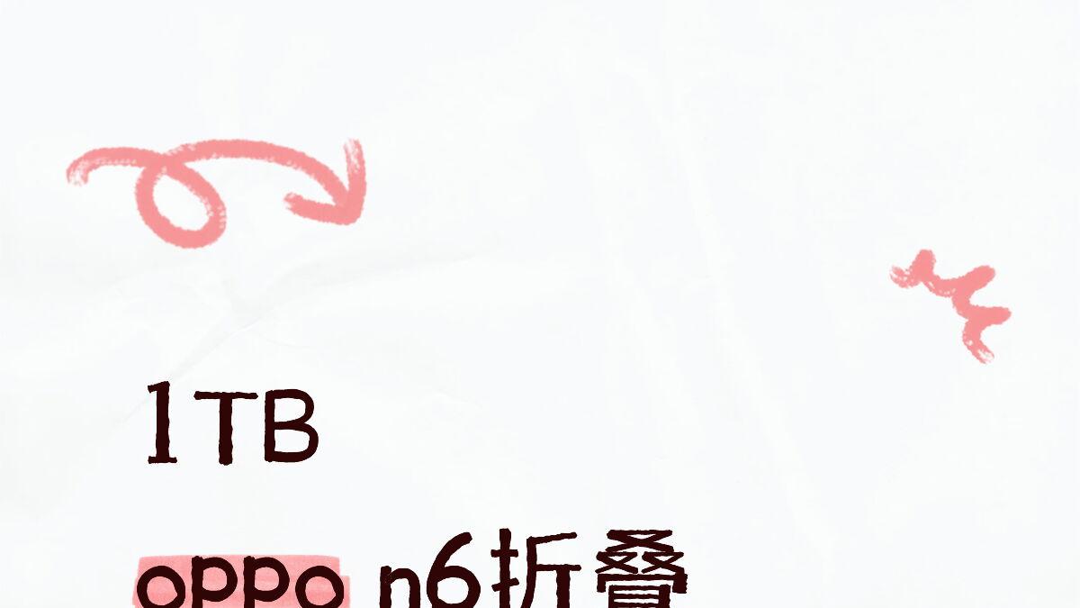 OPPO Find N6折叠618这样算好价吗？