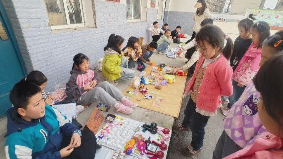 信阳市浉河区第五小学：闲置焕新生 童趣乐无边