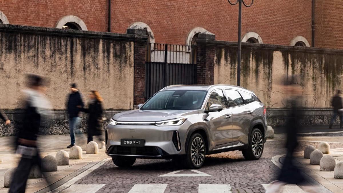 安全不妥协，银河M7预售开启，15万级闭眼入的家用王