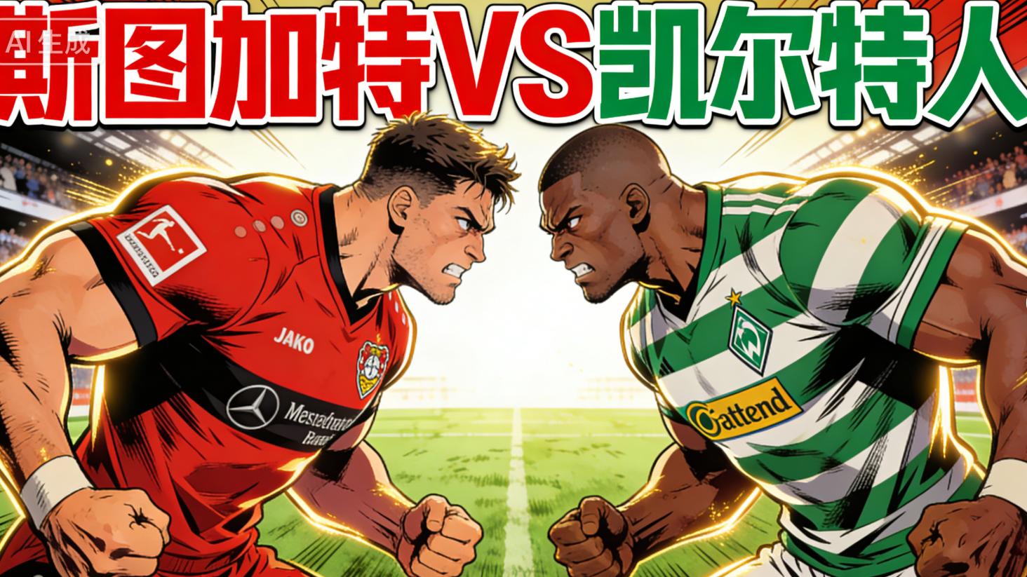 2.26今日足球二串推荐：002斯图加特VS凯尔特人+009诺丁汉森林VS费内巴切