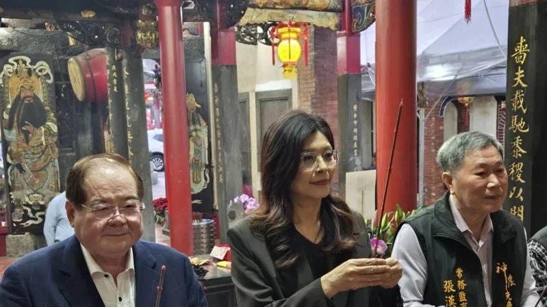 李四川确定参选新北市长？郑丽文喊众望所归：新北市民心都安了