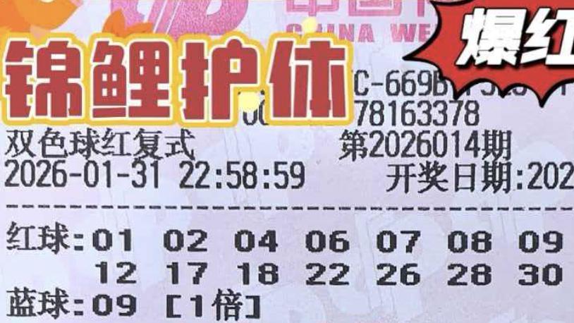 1.6万复式坚守自我不动摇，复式军团再添新成员，双色球26014期赏析