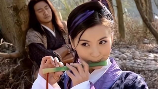 萧峰阿紫坠崖未死，二人在崖底诞下一子，此子却将武功传给了反派