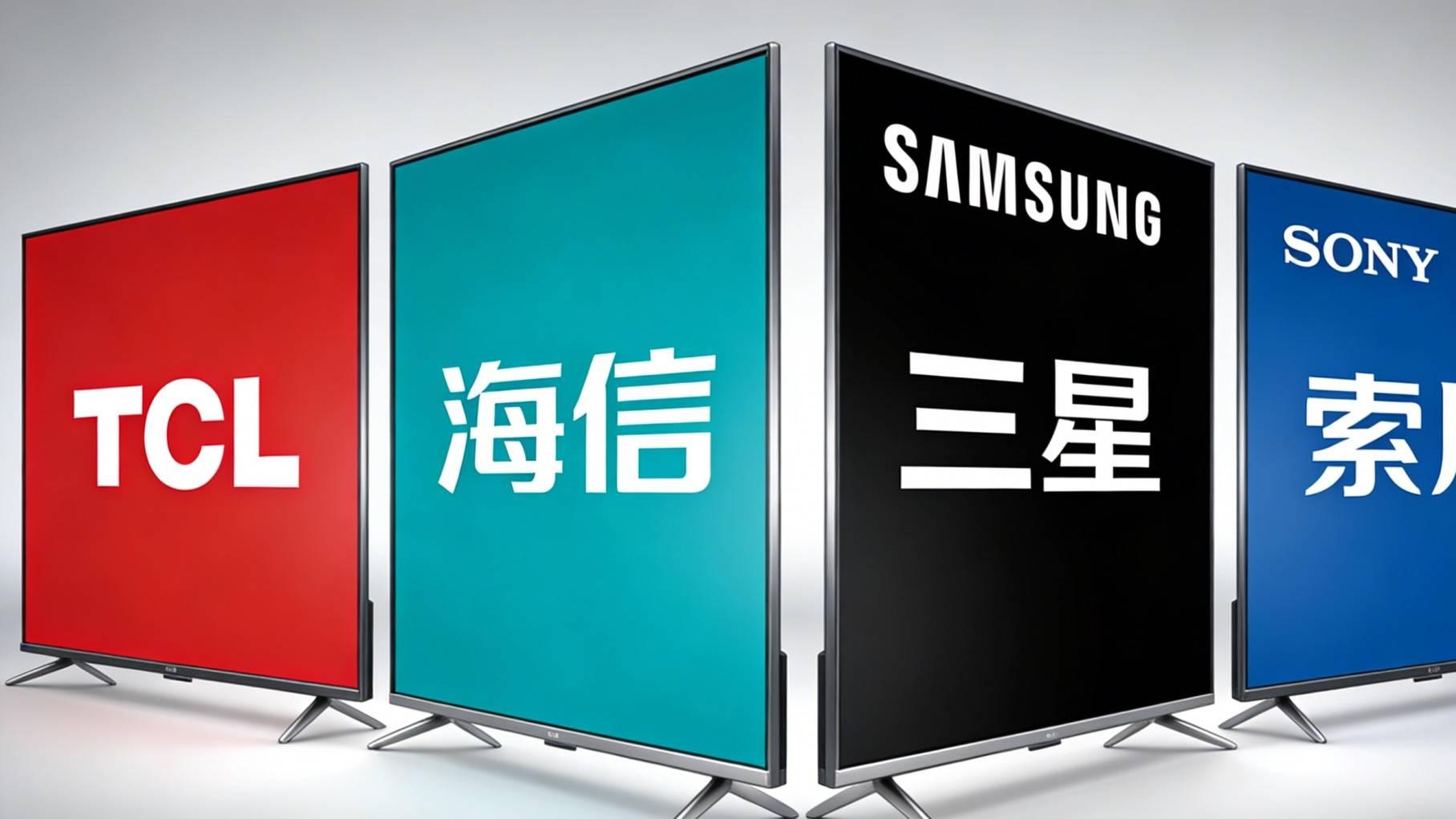 163英寸电视争霸赛：TCL海信双雄领跑，三星索尼集体失语