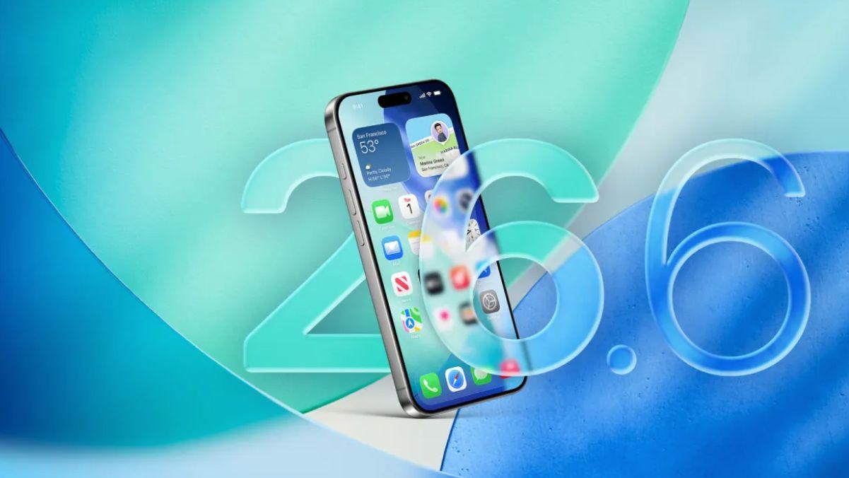 就在明天，iOS 26.6 正式版即将发布！