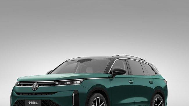 不止于大，全新揽巡用硬核澎湃重新定义大五座SUV