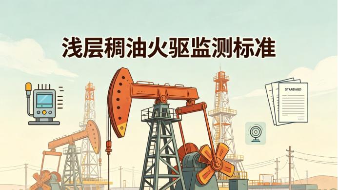 新疆油田牵头制定新规：电磁监测破解稠油火驱“看不见”难题