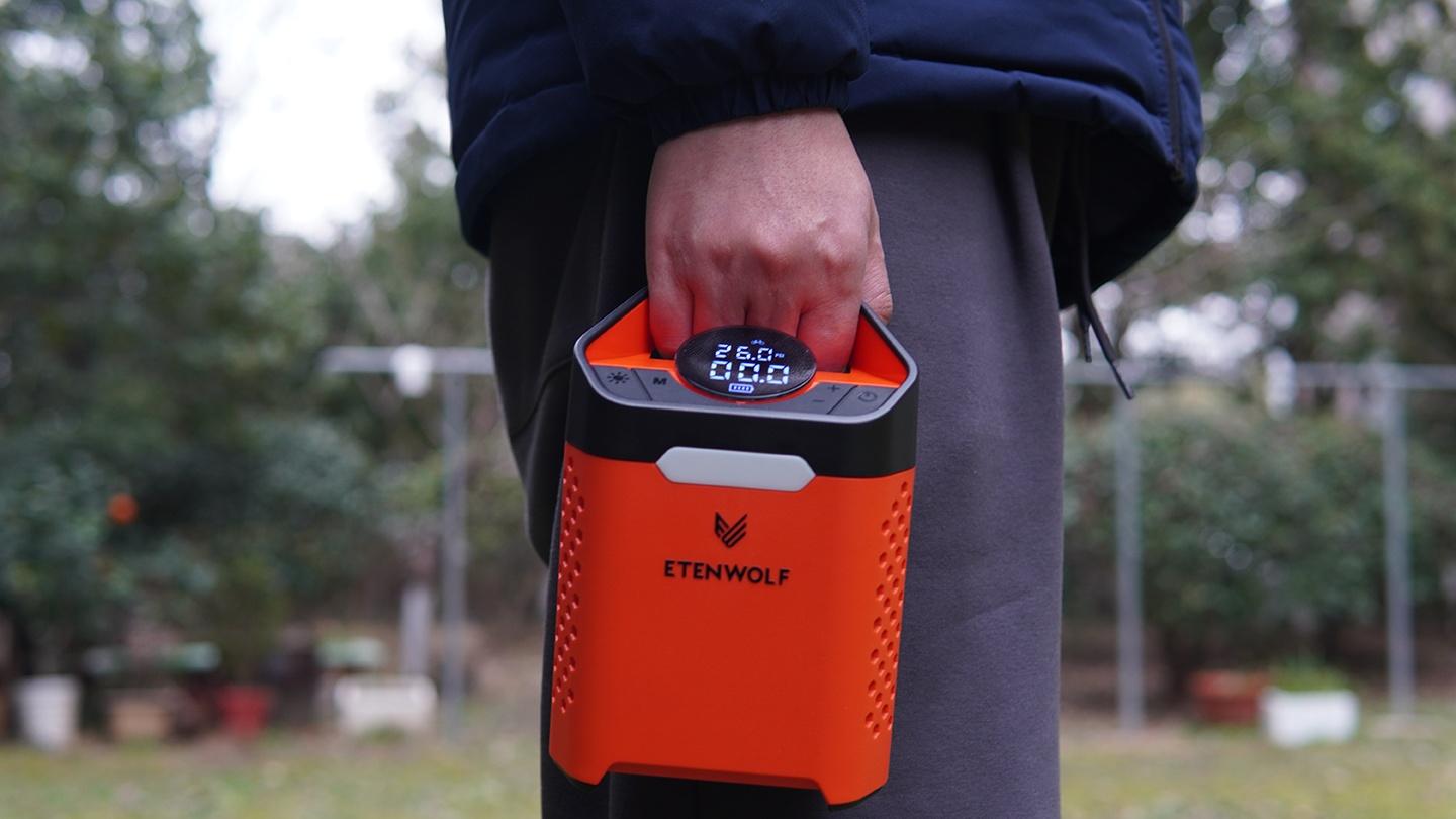 一次充满四个胎？132W超大功率！家用充气泵的天花板