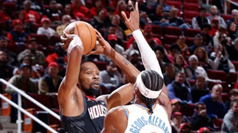 切特18+9，杜兰特23中7，乌度卡无计可施！