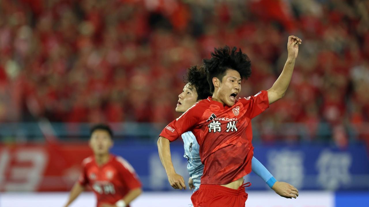 张康杰飙无敌世界波，常州3-0完胜宿迁，豪取苏超4连胜