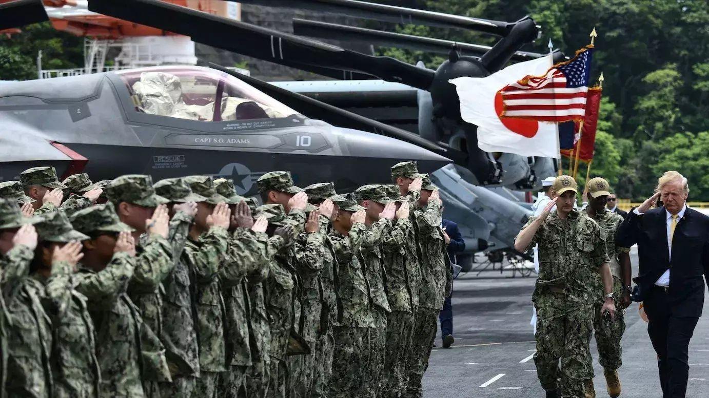 美伊开打特朗普分身乏术，日本急疯：谁来帮我们对付中国？