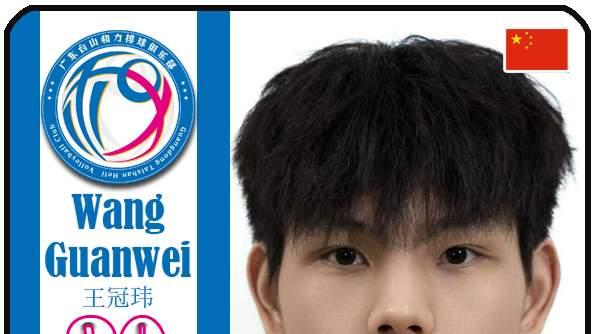 球星卡（男排超）：广东台山和力男排19人一览（25/26赛季）