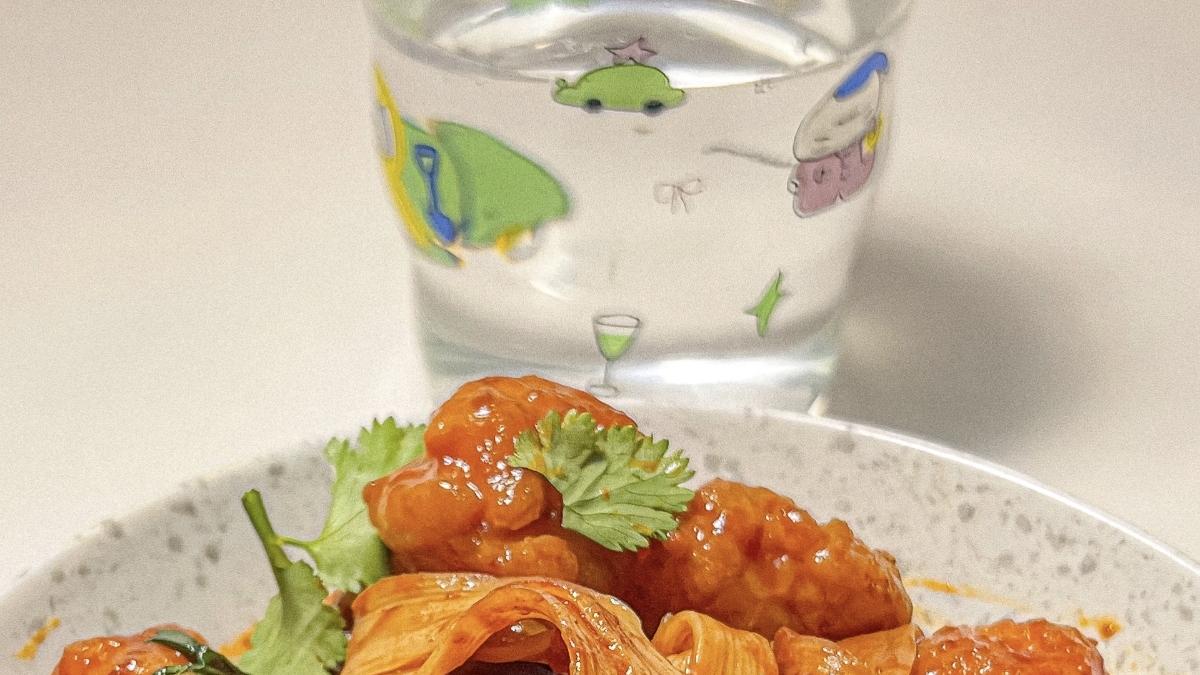 虾滑炒烤冷面：在家复刻夜市顶流，一口入魂嘎嘎香