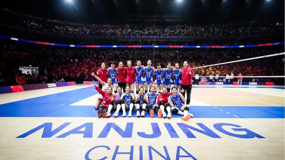 世联赛积分榜：中国女排第6高于预期，巴西日本全胜分站赛夺冠