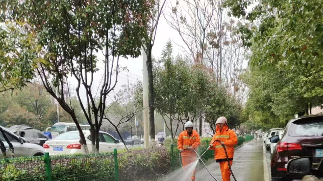 春洁城乡·净美阳新——阳新县环境卫生事业服务中心推进城乡环卫整治行动