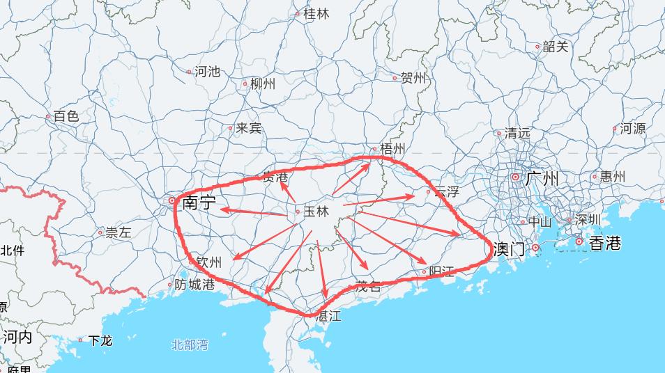 威观广西：南深高铁即将到来，玉林的“野心”也该释放了！