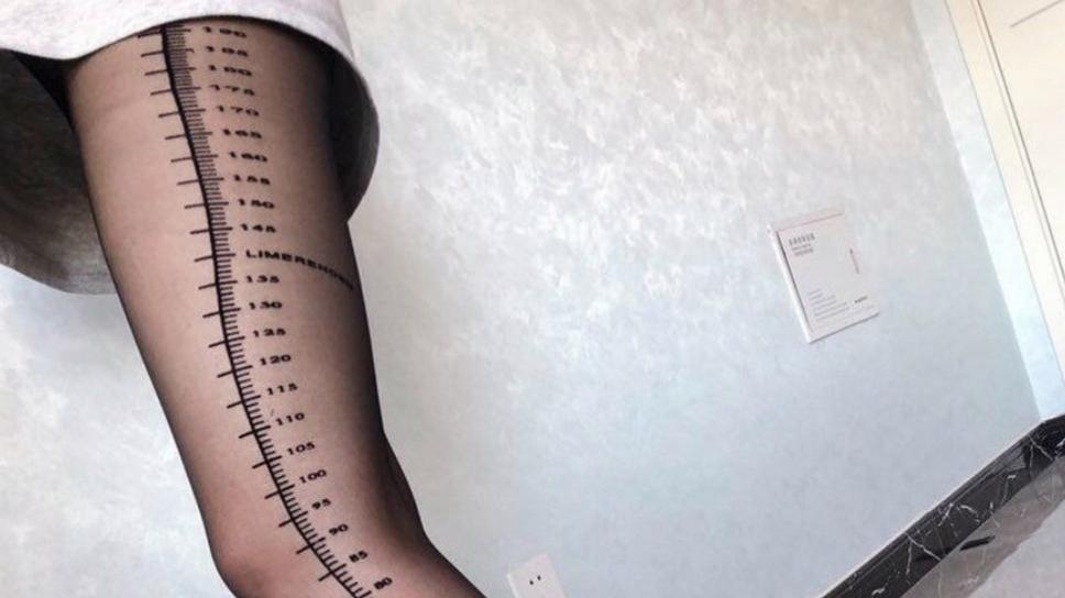 你就看这大腿美不美！