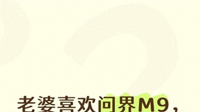 老婆喜欢问界M9，我喜欢极氪9X，该咋选？