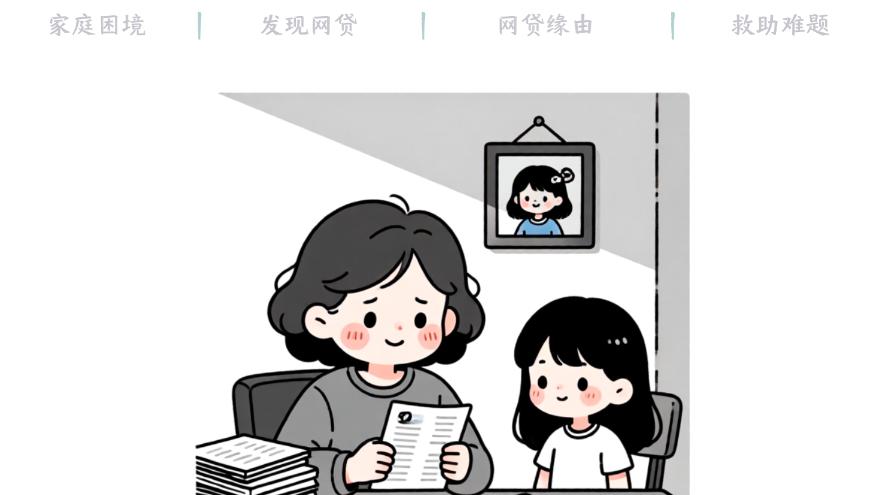 我快被逼疯了，女儿4万网贷滚成20万，扬言陪酒还债。上集