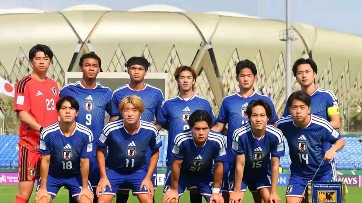 U23亚洲杯日本男足三战全胜0失球强势挺进八强