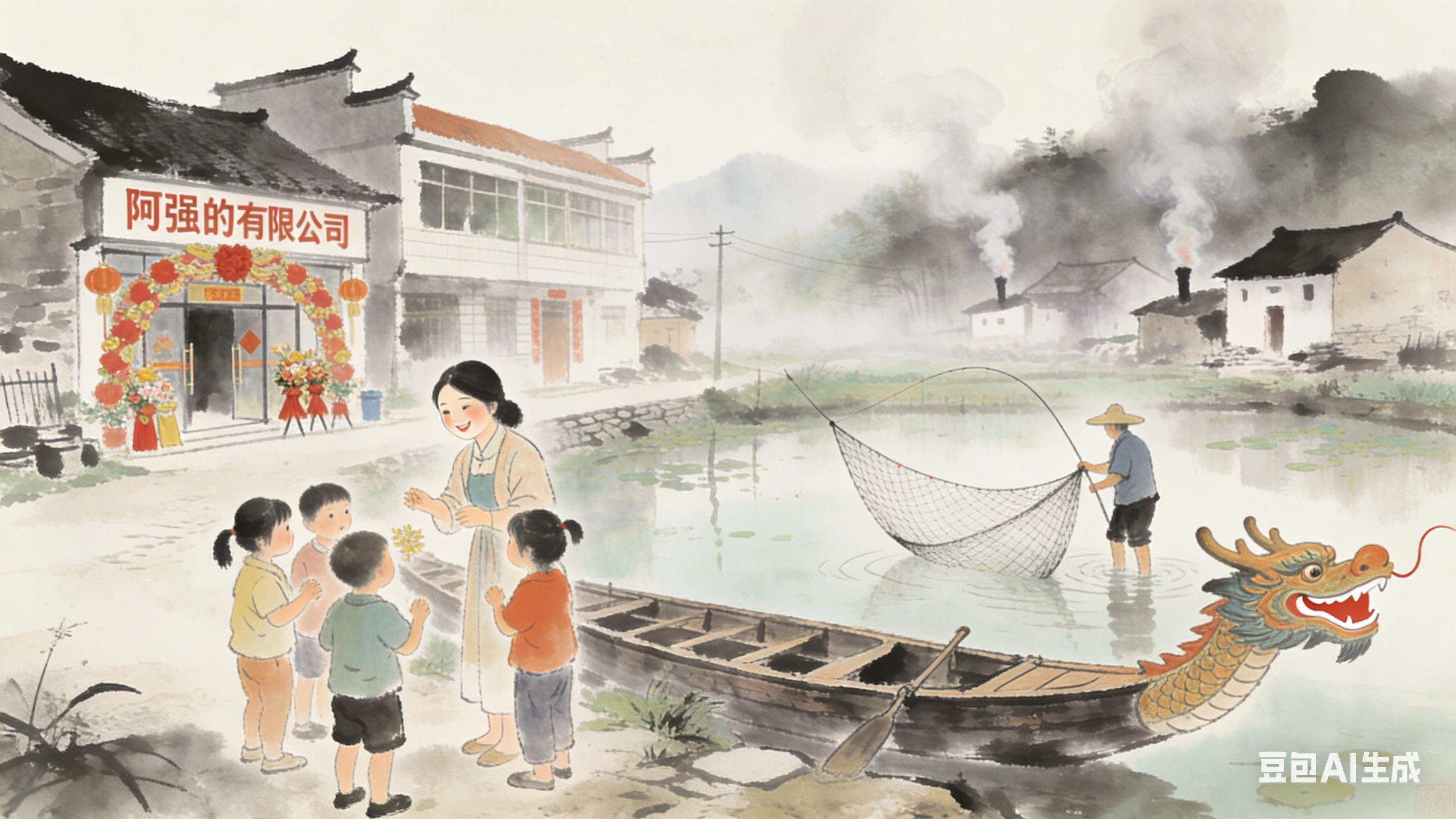 民间故事：龙舟魂！