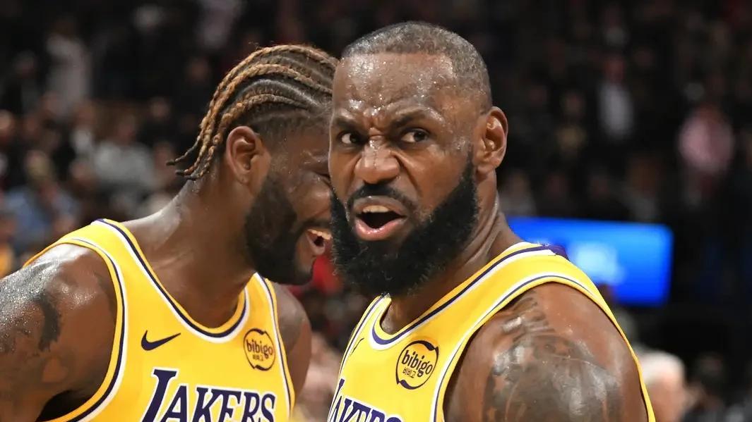 湖人128-104赢国王，詹姆斯砍24+5+2，东契奇砍28+5+9