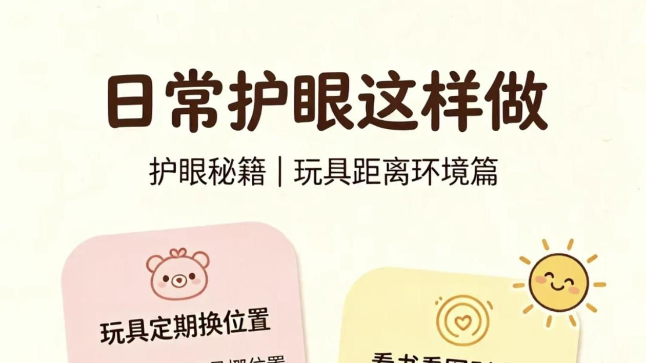 求求了别再这样带娃！6个习惯正悄悄毁掉孩子眼睛