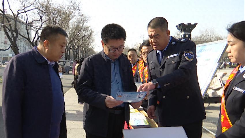 芮城县开展“世界水日·中国水周”系列宣传活动