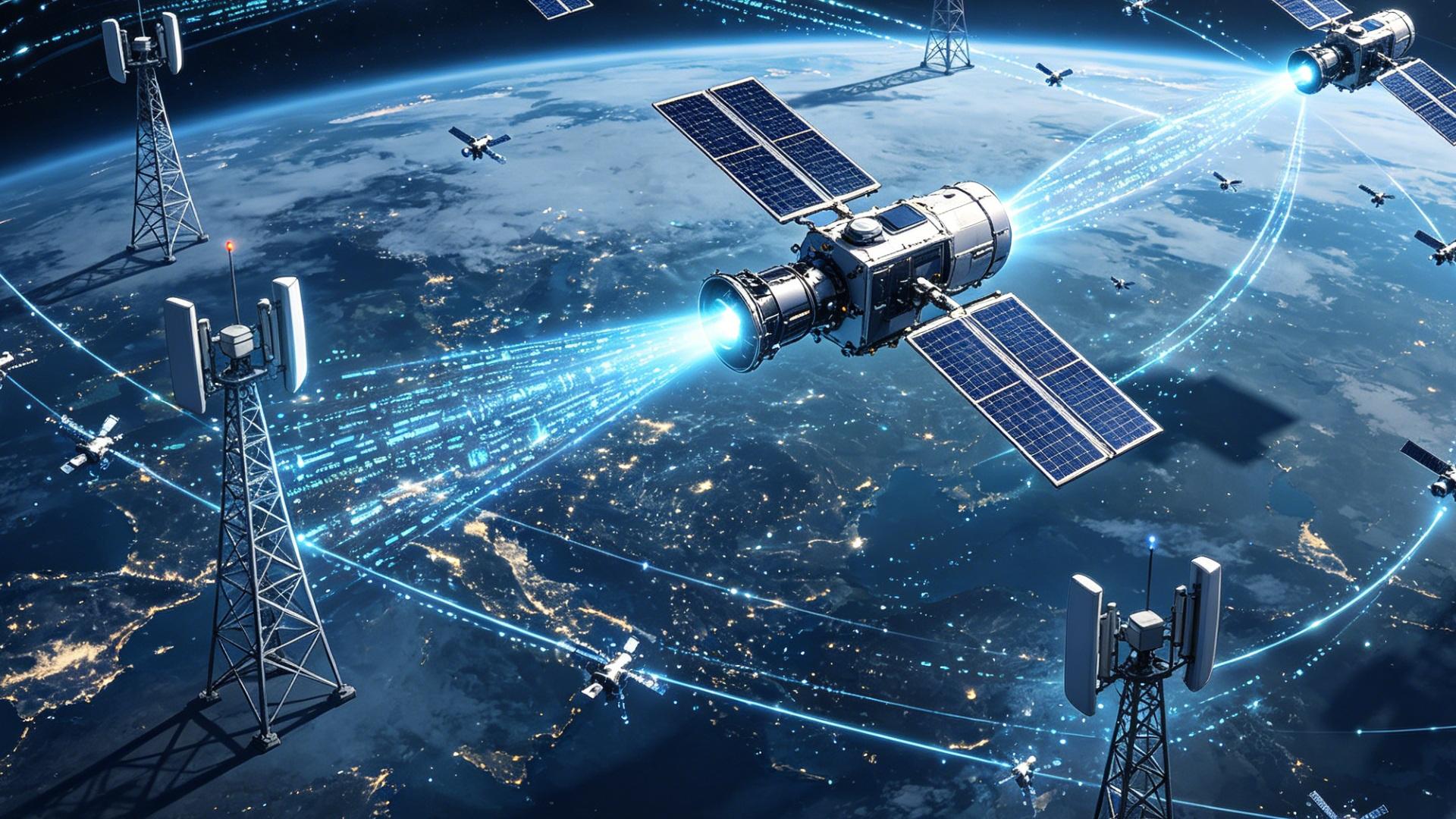 欧洲四大运营商联合竞标卫星频谱，打造Starlink替代方案