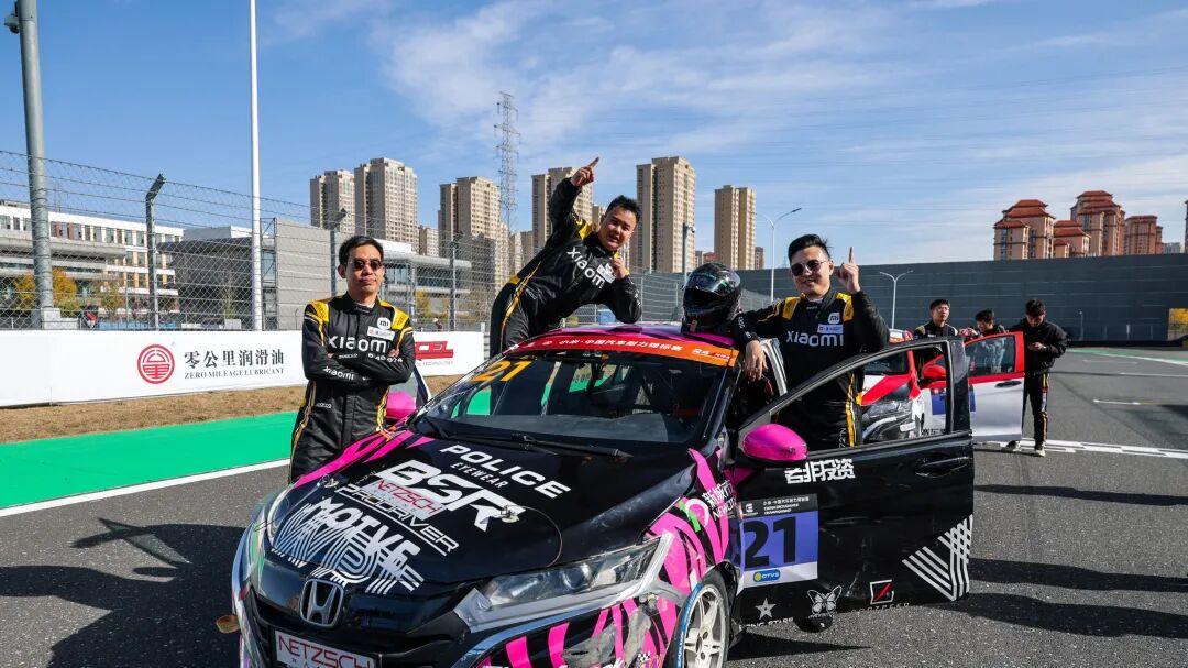 同心砺战，首秀夺魁 安宁庄33号车队CEC天津收官战凯旋