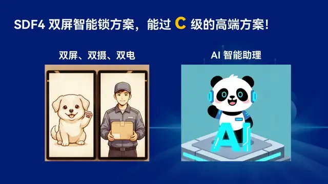 智能锁新标C级首批通过！云联方案率先突围