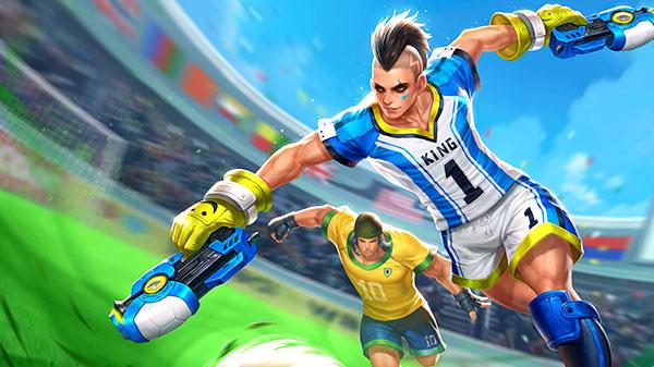 王者荣耀：猴子圣斗士帅哭，澜双皮肤来袭