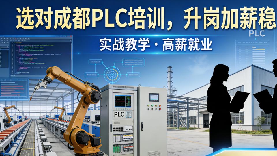 2026年PLC升岗加薪？成都靠谱培训指南